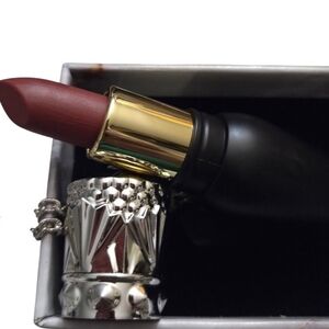 🎁Predire Paris La Prestige Pale Crimson Obsidian Solid Pink Velvet Lipstick